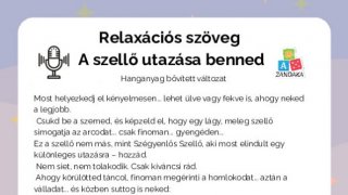 Szégyenlős szellő - relaxáció